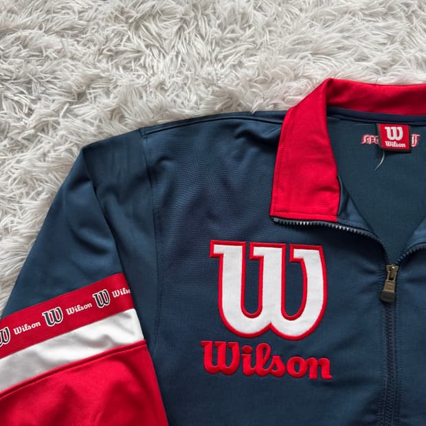 WILSON 일본빈티지 져지 윌슨 빈티지트랙탑 빈티지져지 XL 105