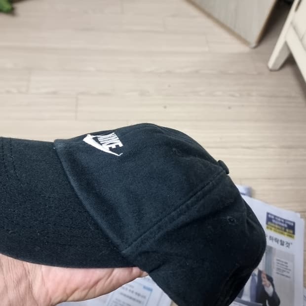 나이키 블랙 볼캡 모자 free