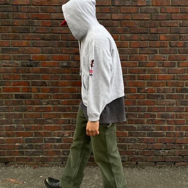 90s Marlboro Gecko Lizard Hoodie