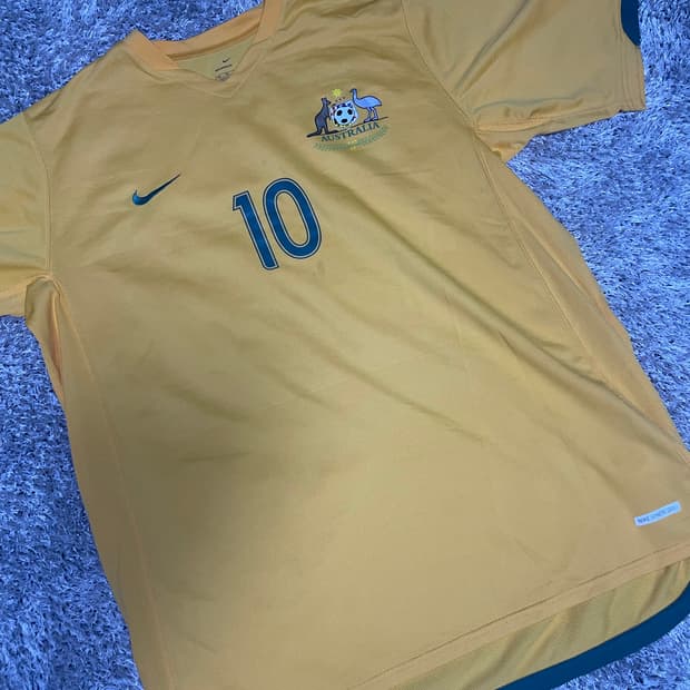 나이키 호주 국가대표 KEWELL 나이키 저지 사이즈 105~110
