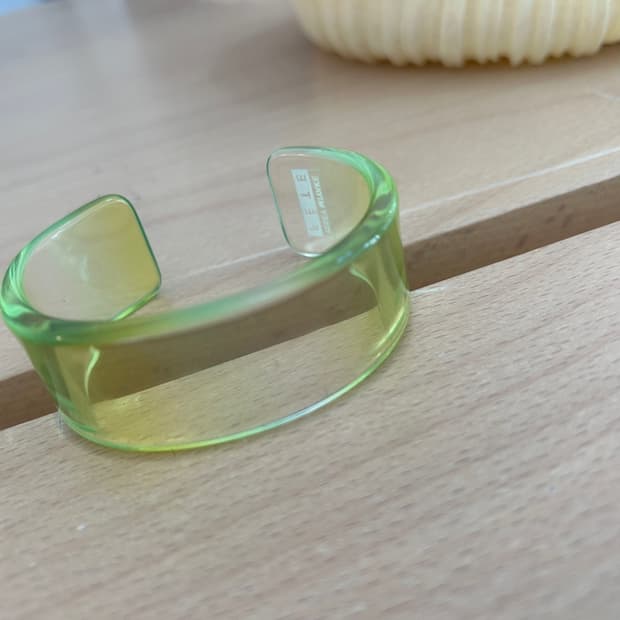 Issey Miyake FETE bracelet