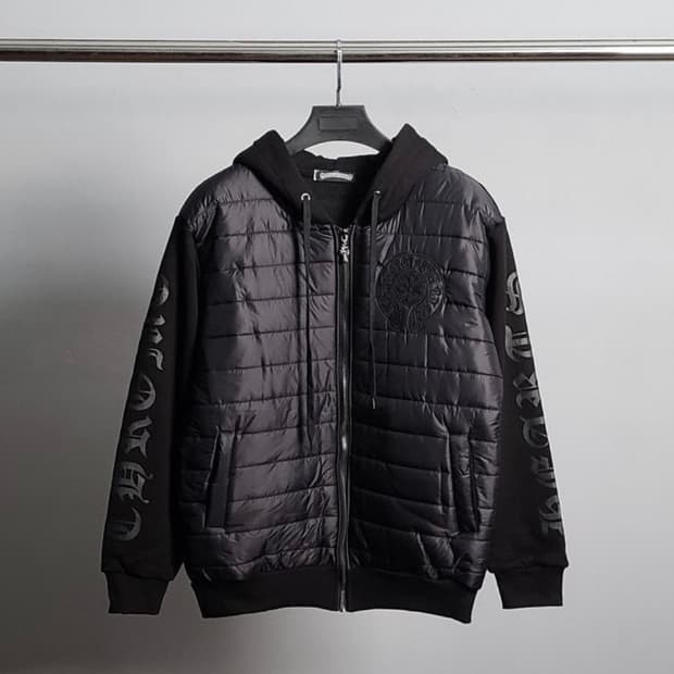 크롬하츠 니트패딩