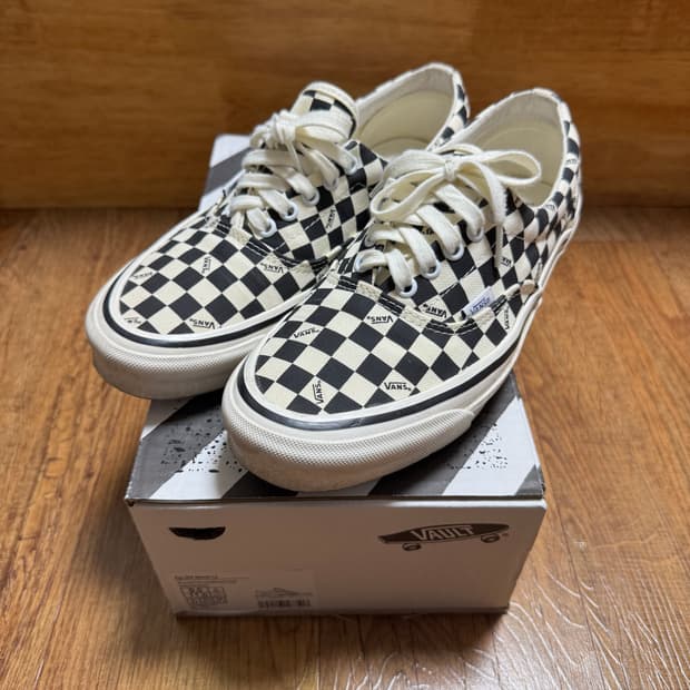 [275] 반스 볼트 OG 에라 LX 체커보드 (제리반스)