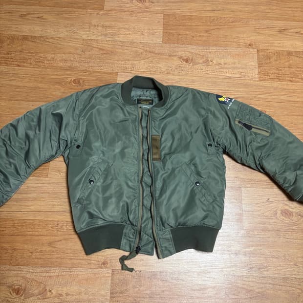 브론슨 ma-1 중국판 L