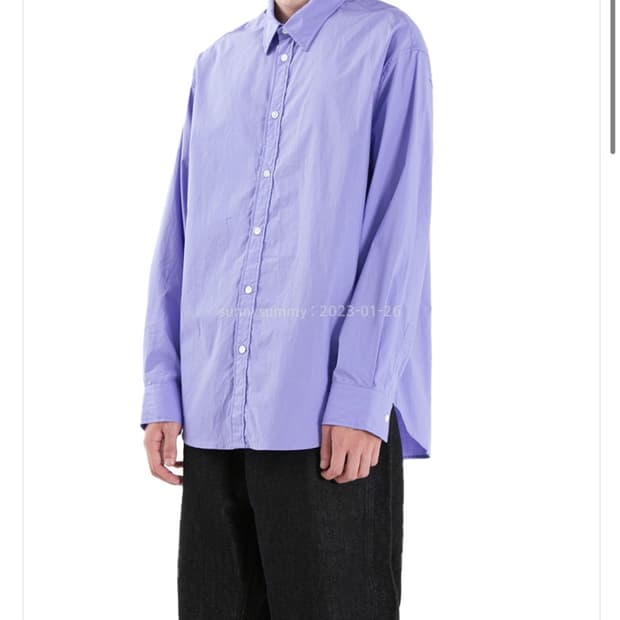 마티스더큐레이터 콜렉터셔츠 베리페리(2)