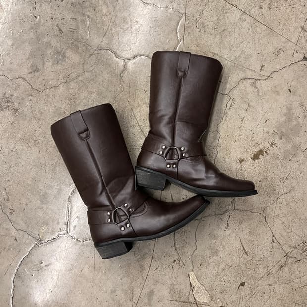 빈티지 하네스 부츠 42, 270cm