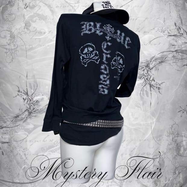 갸루펑크 스트릿 펑크 해골 집업 ☠️🏴‍☠️☠️🏴‍☠️☠️🏴‍☠️