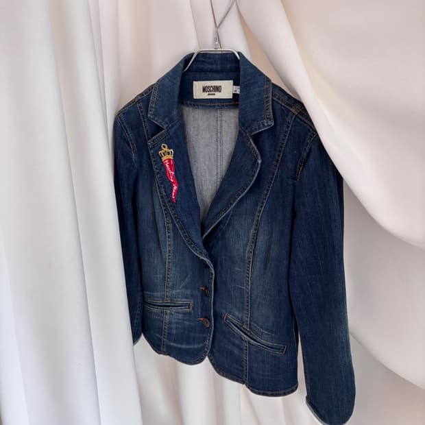 Vintage Moschino Denim Jacket