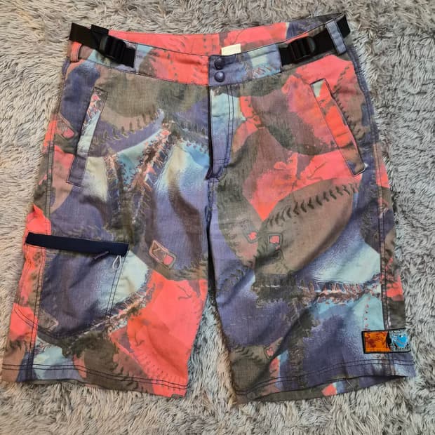 (30-33)MLB 00's 야구공 패턴 기능성 남성 반바지