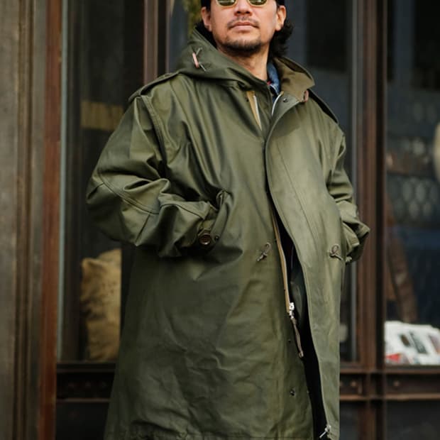 리얼맥코이 M51 피쉬테일 내피 포함