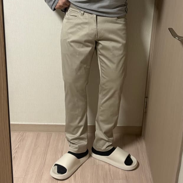 정품 브룩스브라더스 베이지 치노팬츠 면바지 32인치