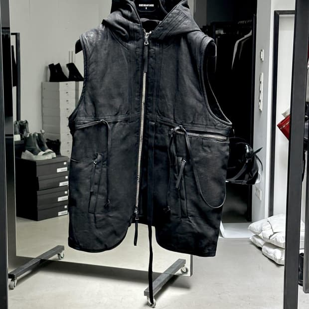 Boris bidjan saberi aw24 hood vest