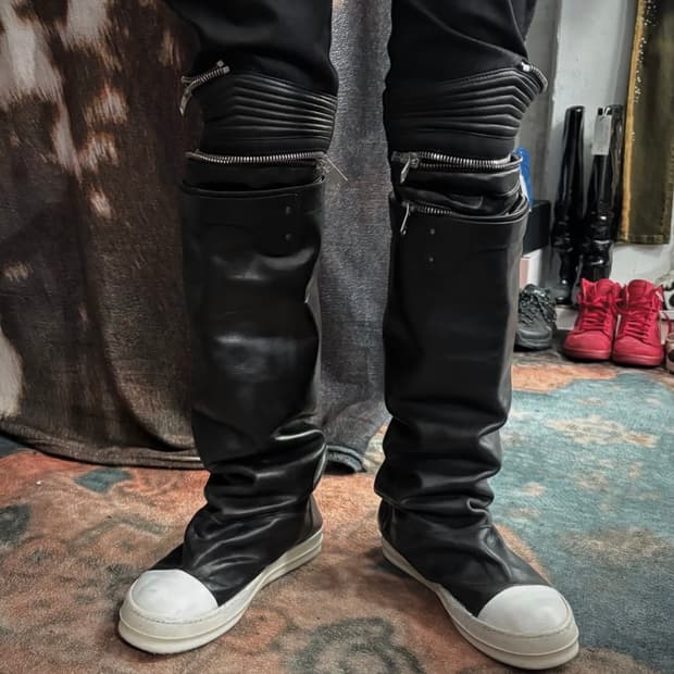 릭오웬스 14fw 엘리펀트 라몬즈 size 44