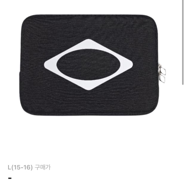 미스치프 노트북 파우치