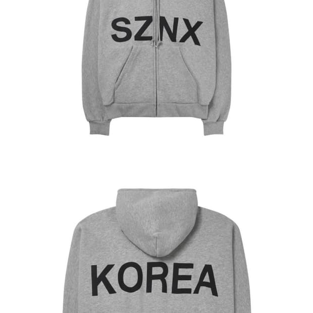 Yeezy korea 후디