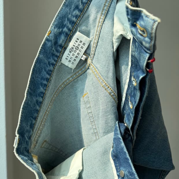 Maison Margiela 23SS regular straight