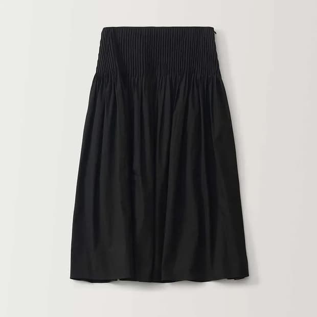 낫띵리튼 Sherry pleated skirt s 판매해요