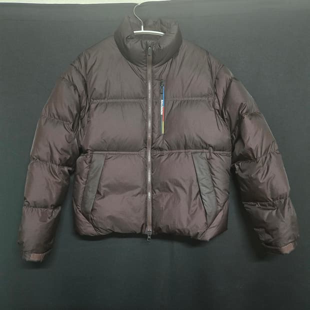 살로몬 컨투어 크롭 다운 자켓 초콜렛(S사이즈)