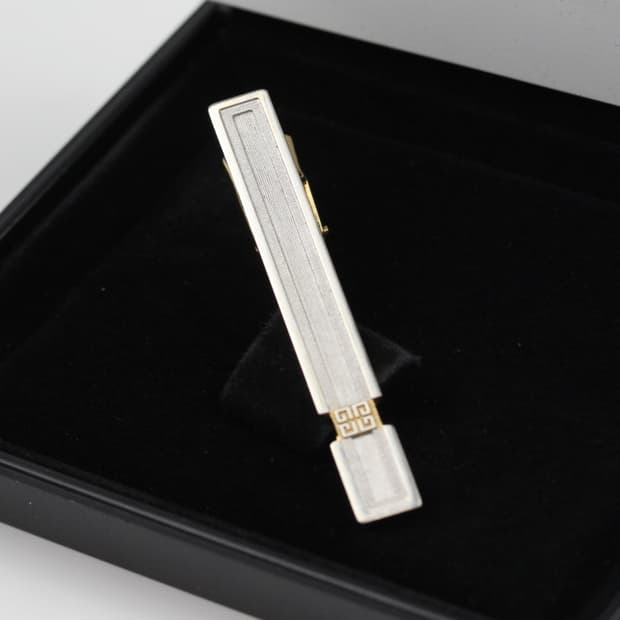 지방시 A-등급 5cm 남자 명품 넥타이핀