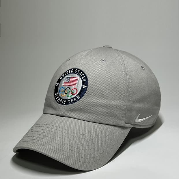 NIKE 나이키 레어 빈티지 미국 USA 올림픽팀 국가대표 볼캡 모자