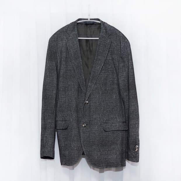 마시모두띠 이탈리안 코튼 소프트 블레이저 자켓 (100+)