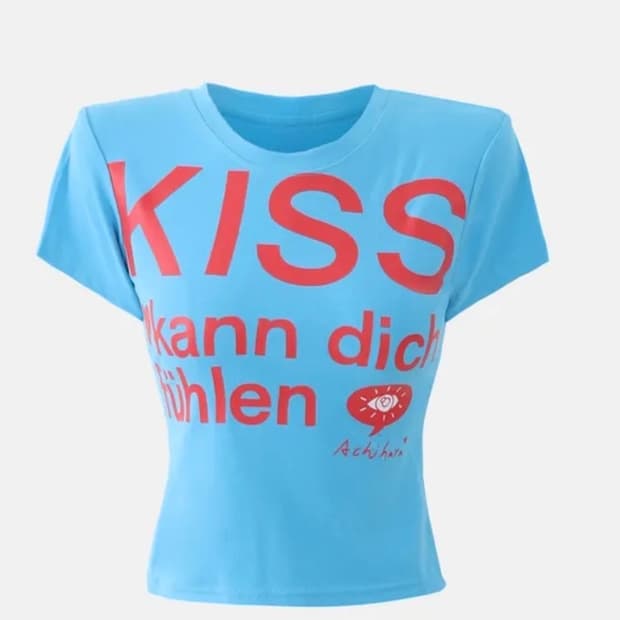 kiss 반팔 티셔츠
