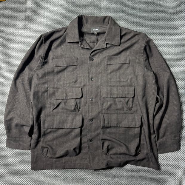 빔즈 체크 셔츠 자켓 ( M/OLD-8232 )