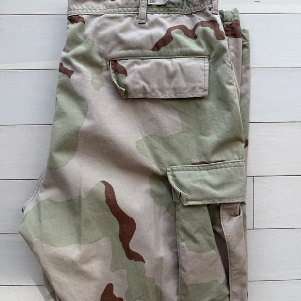 [L-S] US ARMY 미군 사막삼색 BDU 팬츠 