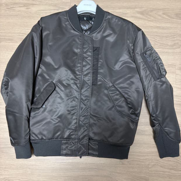 유니클로 질샌더 ma-1