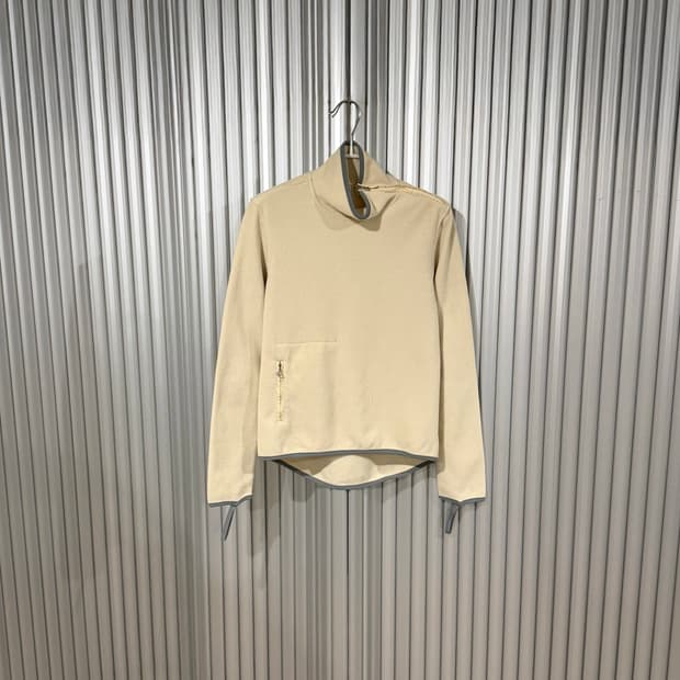 Prada fleeced top