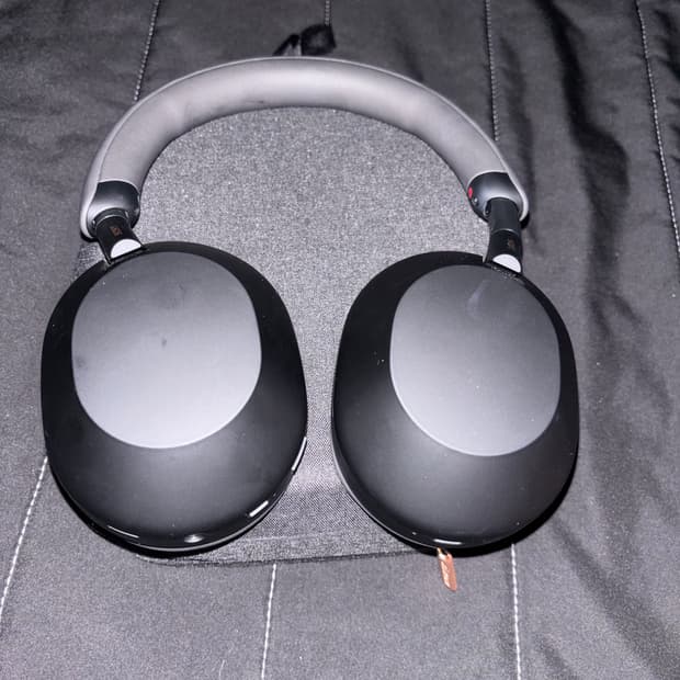 소니 WH-1000XM5 블랙 헤드폰