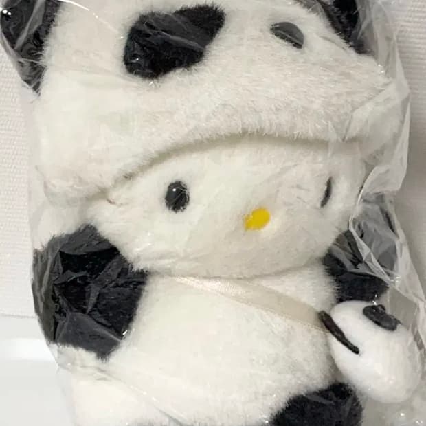 헬로키티 판다키티 고전키티 인형