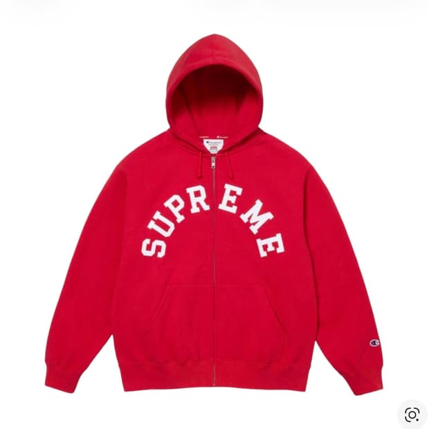 [L]슈프림 챔피온 후드집업