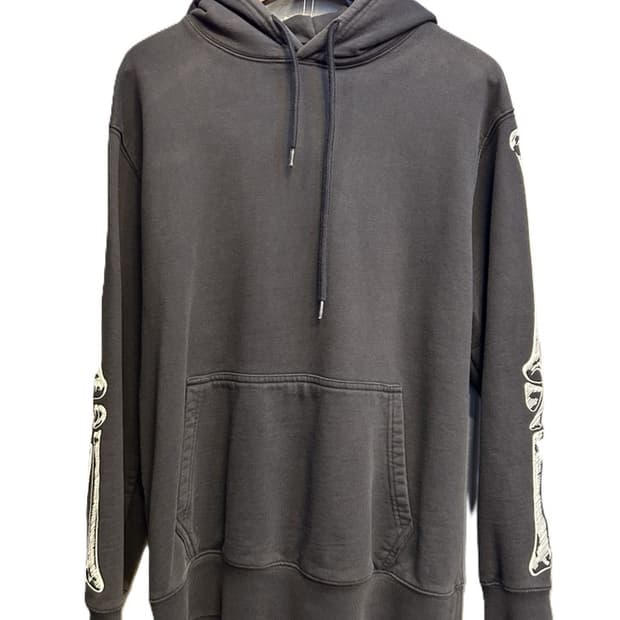 팔라스 본 프린팅 후드티