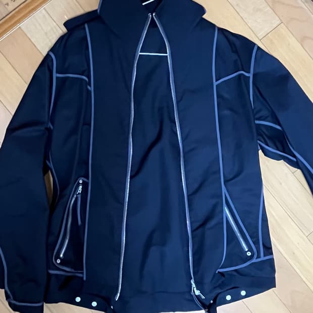 조거쉬 dual rave windbreak (black)