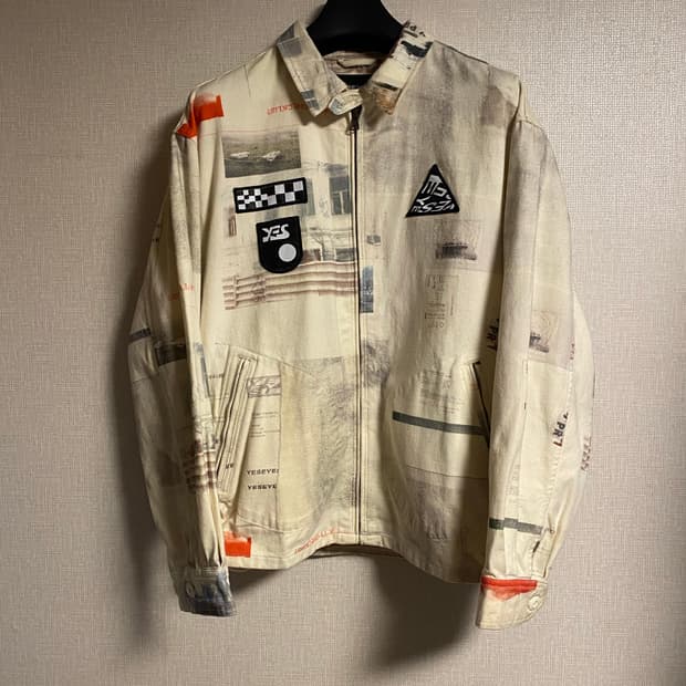 예스아이씨 프린팅자켓