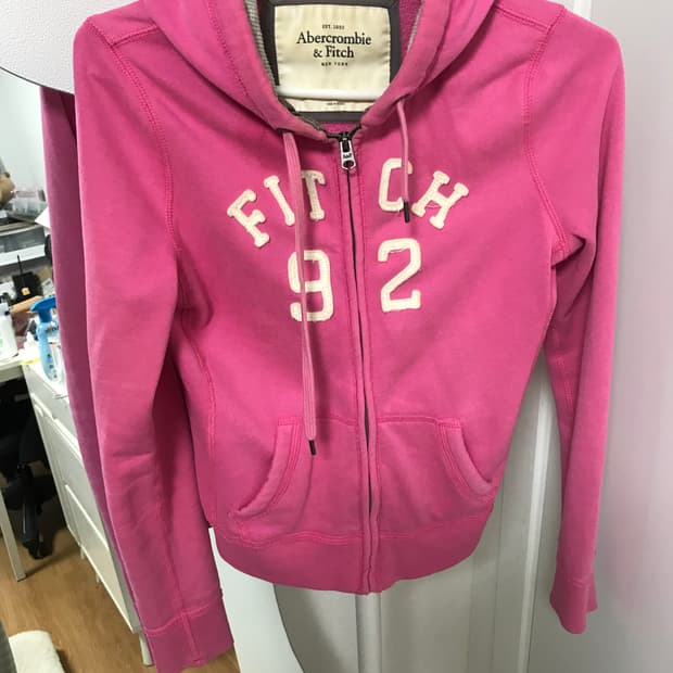 S) 아베크롬비 후드집업