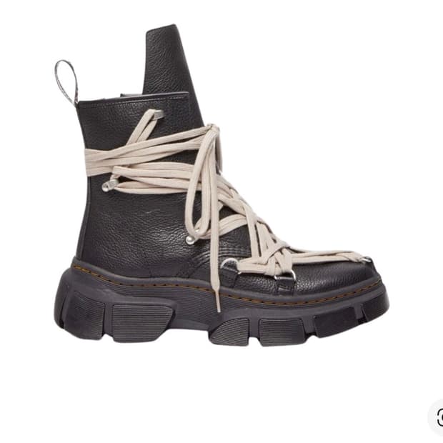 릭오웬스 닥터마틴 1460 DMXL 메가레이스 280