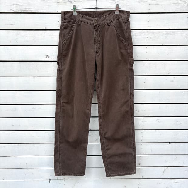 Carhartt 칼하트 카펜터 팬츠
