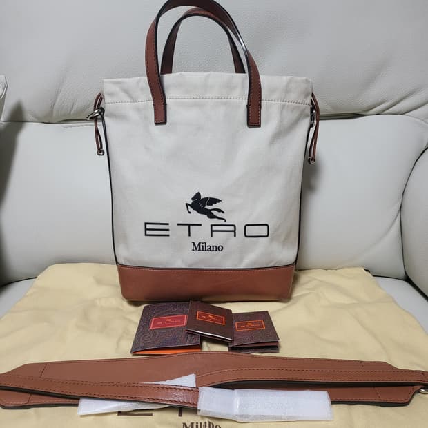 에트로 토트백 
