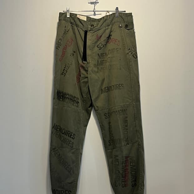 70’s military pants