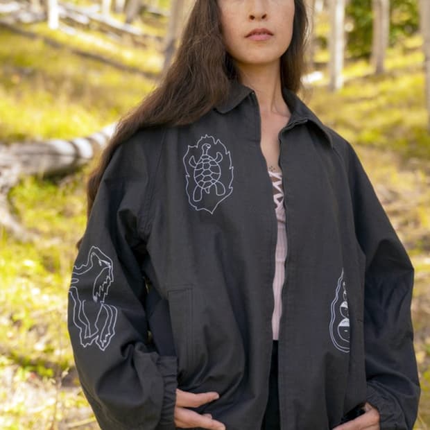 니히xCory Feder(NIEEH) 돌먼 점퍼 프리사이즈 새상품