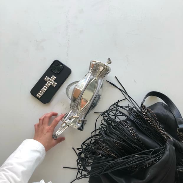 앤더슨벨 바소백 MINI VASO BAG aaa364w(SILVER)