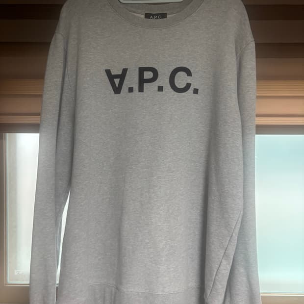 아페쎄 맨투맨 XXL