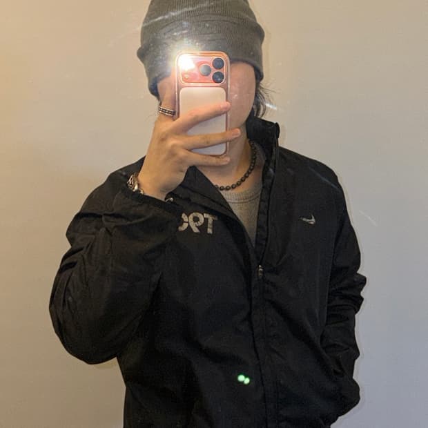 나이키 빈티지 T90 윈드 브레이커