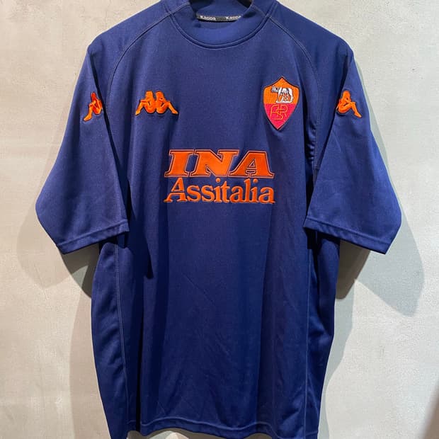 00-01 AS로마 바티스투타 써드 유니폼