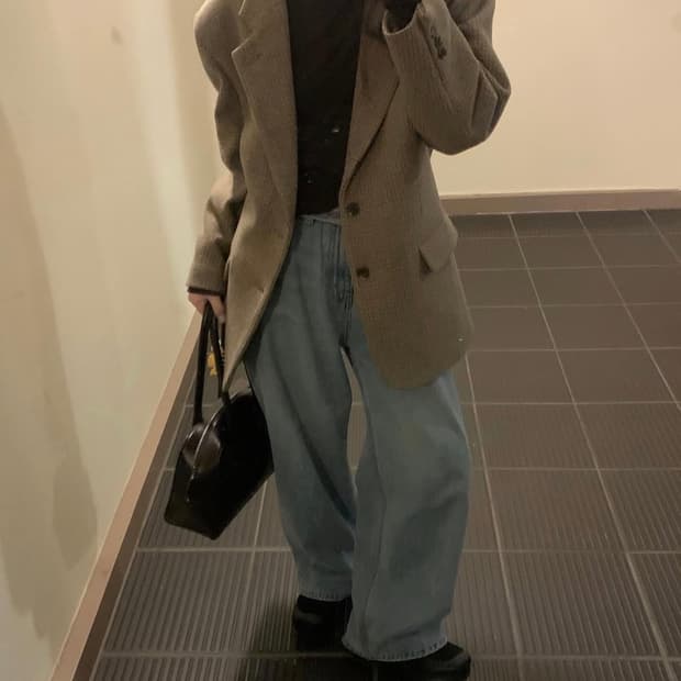 바이무드 울 자켓