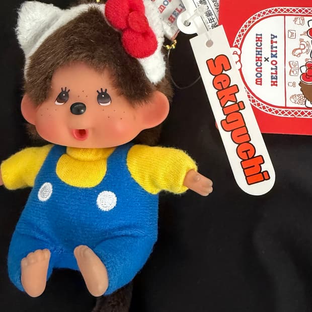 몬치치 키티 산리오 키링