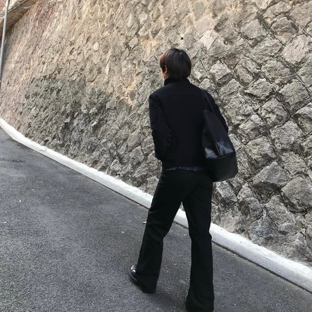 라프시몬스 23ss 워크팬츠