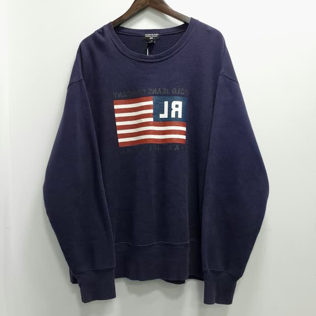 폴로랄프로렌 성조기 맨투맨 XL